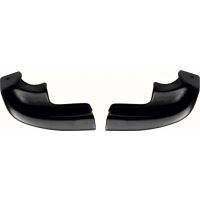 1962-67 CHEVY II / NOVA BLACK WINDLACE END CAPS