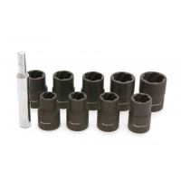 Krafthylssats 1/2" skärande