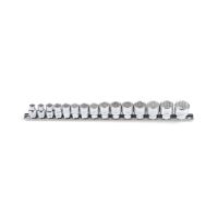 Hylssats 3/8" 12-kant, tum