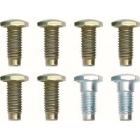 1967-72 WITHOUT SHOULDER BELT 8 PIECE SEAT BELT BOLT KIT