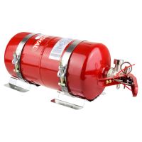 Fyllning - Zero 2000 4L Mekanisk Fire Marshal Aluminiumflas
