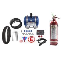 Rally Pack - Zero 2020 Electric & 2.4ltr AFFF Hand Held