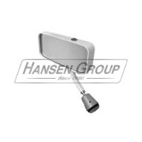 MSA Formula Mirror - LH - Flat - White