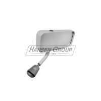 MSA Formula Mirror - RH - Flat - White