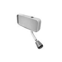 MSA Formula Mirror - LH - Convex - White