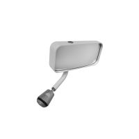 MSA Formula Mirror - RH - Convex - White