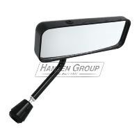 FIA Formula Mirror - RH - Flat - Black
