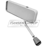 FIA Formula Mirror - LH - Flat - White