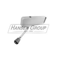 FIA Formula Mirror - RH - Flat - White