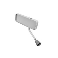 FIA Formula Mirror - LH - Convex - White