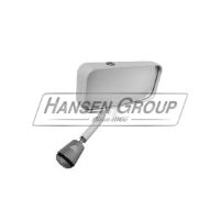 FIA Formula Mirror - RH - Convex - White