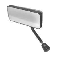 FIA GT/Touring/Sports Mirror - RH - Flat - Black