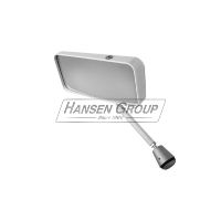 FIA GT/Touring/Sports Mirror - LH - Flat - White