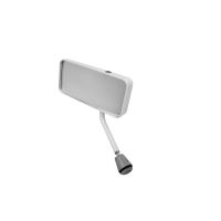 FIA GT/Touring/Sports Mirror - LH - Convex - White