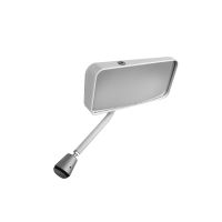 FIA GT/Touring/Sports Mirror - RH - Convex - White
