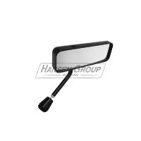 FIA GT/Touring/Sports Mirror - Fixed - RH - Flat - Black