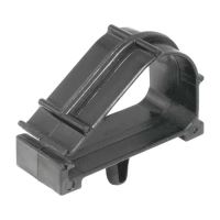 1958-79 Ford, Wiring Harness Clamp/ Black Plastic
