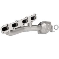 Direct fit catalytic converter