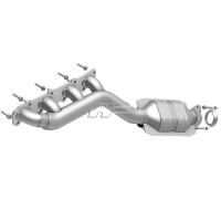 Direct fit catalytic converter