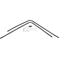 1964-65 MOPAR B-BODY 3-PIECE INTERIOR REAR WINDOW TRIM SET