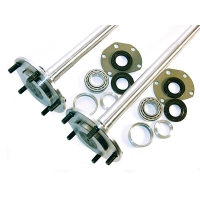Axle Retaining Plates