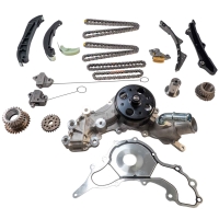 Kamdrevssats med vattenpump