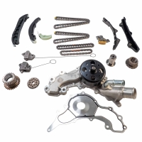 Kamdrevssats med vattenpump