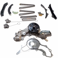 Kamdrevssats med vattenpump