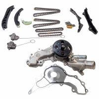 Kamdrevssats med vattenpump