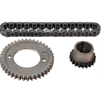 Nokkenas versnellingsset