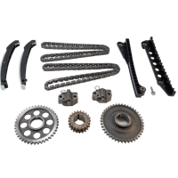 Nokkenas versnellingsset