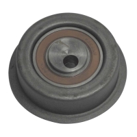 Balansaxelrem spännare