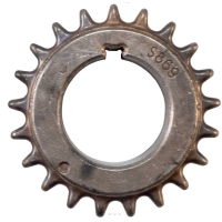 Entraînement du vilebrequin