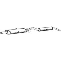 OEM Single Exhaust System