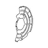 Bremsschild