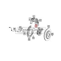 Zalacznik Zacisk hamulcowy