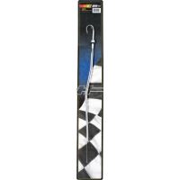 Oljesticka med rör motor