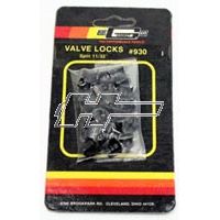 Valve lock set