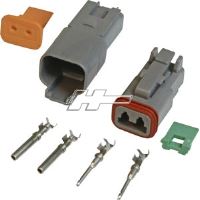 Wiring connector 2pin