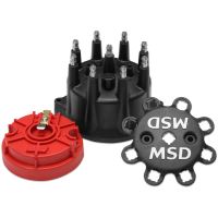 Black Small Diameter Cap/Rotor Kit