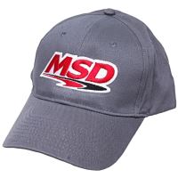 MSD Baseball Cap, Two Tone (Natural and Black)