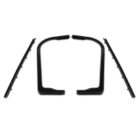 Weatherstrip kit, includes a arm seals, bumper kit, door wea