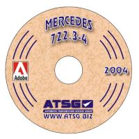 Aut.h-bok Mercedes 722