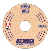 Tech.manual Ford aod