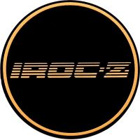 1988 CAMARO IROC-Z WHEEL CENTER CAP INSERT - GOLD