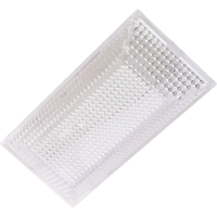 Indvendig belysningsglas