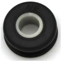 Bushing & sleeve, steering column shift tube, lower arm lock