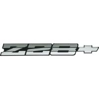1983-84 CAMARO Z28 REAR PANEL EMBLEM - CHARCOAL