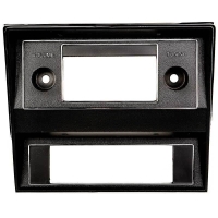 1967-77 Camaro 240W AM/FM Stereo Radio w/Chrome Face And Bla