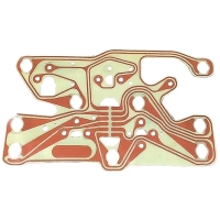 Printed circuit board, for Rally gauge dash cluster